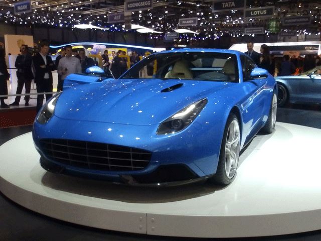 Ferrari Berlinetta Lusso от Touring Superleggera